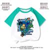 Periféricos de Animação do Jogo Minecraft Camisetas de Manga Curta de Desenho Animado Minecraft para Homens, Mulheres, Crianças de Tamanho Pequeno e Médio, Camisetas de Meia Manga Novas