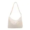 Bolsa Tote Casual de Aparência Sofisticada para Mulheres 2026 Verão Nova Bolsa de Ombro de Grande Capacidade para Estudantes Irem à Aula e se Deslocarem Bolsa Transversal