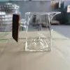 Taza de Feria de Vidrio Hecha de Alto Borosilicato, Engrosada, Juego de Té Kung Fu de Alta Gama, Taza para Compartir Té, Resistente al Calor