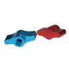 Tornillo en T de Aleación de Aluminio 1/4 Perilla Giratoria a Mano 3/8 Tuerca Giratoria a Mano M4M6M8 Tuerca Mariposa Tuerca en T