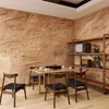 Papel Tapiz de Pared de Loess con Textura de Barro y Paja Estilo Retro Granja Rústica Nostálgica Bed and Breakfast Revestimiento de Pared Papel Tapiz para Restaurante Hunan de Barbacoa