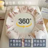 2026 Modelo Nuevo Protector de Colchón Acolchado Grado A Sábana Individual Funda de Almohada Colchoneta para Cama Uso en el Hogar