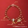 Transmisión en Vivo Pulseras Populares DIY, Cuentas de Incienso Natural, Creaciones Hechas a Mano, Dropshipping, Compra al por Mayor de Cuentas Budistas y Cuentas Sueltas