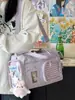 Nova Bolsa Tote de Nylon Tendência Transfronteiriça 2025 para o Dia a Dia, Versátil para Profissionais do Escritório, Estudantes e Pode Ser Usada como Transversal ou Bolsa de Mão