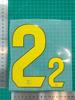 25-26 Colección Local Barcelona Ropa Infantil Artículos B Número de Jersey Letra Número de Transferencia Térmica Pegatina de Transferencia Térmica Jersey