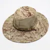 Chapéu de Palha Masculino de Verão para Pesca ao Ar Livre Aba Reta Sombreamento Protetor Solar Praia Litoral Chapéu Cowboy Ocidental Chapéu de Sol