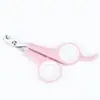 Cortador de unhas para animais de estimação, cortador de unhas portátil para gatos domésticos, tesoura especializada para unhas de cães, suprimentos para animais de estimação