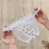 Nuevas y sexys bragas de encaje para mujer 2026, con un llamativo diseño de estampado de leopardo, un estilo puro y seductor, con un diseño calado, cruzado y de tiras delicadas, y un corte triangular