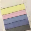 Fábrica de Origen Tela Oxford Lisa Teñida en Hilo Color Sólido Tela para Camisa Oxford 99008