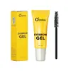 Gel de cejas de estilo versión inglesa transfronteriza, impermeable europeo y americano, a prueba de sudor, no se corre, gel de cejas transparente de estilo para cejas de aspecto natural