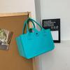 Bolsas Tote de Feltro, Sacolas de Armazenamento Personalizadas, Sacolas de Lembrança, Sacolas de Presente, Podem Ser Impressas com Logos, Atacado Transfronteiriço