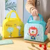 Nueva Bolsa de Almuerzo de Dibujos Animados Bolsa para Lonchera Linda Chong Bolsa de Conservación de Calor Escuela al Trabajo con Bolsa para Comida Almacenamiento para Viajes Bolsa de Hielo
