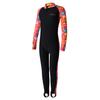 Traje de baño de una pieza para niños Traje de buceo con protección solar para niñas Traje de baño cálido de manga larga y pantalones