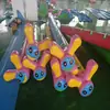Accesorios Divertidos para Reuniones Deportivas Oruga Inflable Tipo Rueda de la Fortuna