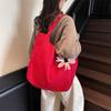 Bolso Grande Texeled de Moda Bolso Tote de Viajero de Moda para Mujer Primavera 2025 Bolso de Hombro Casual de Gran Capacidad