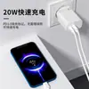 Cargador Rápido Transfronterizo Pd20W, Cabezal de Carga Dual Pd+Qc3, Adecuado para Cargadores de Teléfono Móvil Apple 16 Europeos, Americanos y Británicos