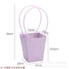 Suministros Esenciales para Floristas: Regalos para el Día del Niño, Bolsos Trapezoidales de Flores, Bolsas para Empaquetar Ramos al por Mayor