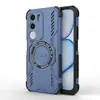 Adequado para OPPO realme c100X, nova capa magnética para celular, realme C100X, resistente a quedas