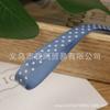 Moño de Cinta de Algodón Poliéster con Lunares DIY Material para Decoración de Cabello Ropa Regalo Embalaje de Flores Cinta de Lunares con Impresión a una Cara