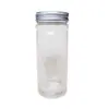 Botes Transparentes Sellados de 55 Piezas, Botellas Pequeñas, Botellas Gruesas de Boca Ancha, Botellas para Cebo de Pesca, Botes de Plástico a Prueba de Humedad para Mascotas, Botes de Almacenamiento para el Hogar