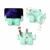 Soporte adhesivo para teléfono móvil, estante de mesita de noche sin taladro, caja de almacenamiento para control remoto, soporte de carga, montado en la pared, engrosado