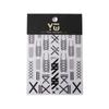 YITU Figura de formiga Rebite Renda Alça Nail Art Adesivo Xadrez Linha Prata Quente Adesivo Decoração de Unhas Adesivo YT4059
