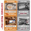 Mesa para Computadora de Escritorio Habitación Hogar Escritorio Mesa Integrada con Estantería Escritorio de Oficina Tablero Perforado Juego de Mesa y Silla para E-Sports