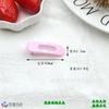 Presilha Bico de Pato Laqueada 4cm Cor Macaron Ervilha Grampo de Cabelo DIY Material Feito à Mão Grampo de Cabelo Acessórios Grampo de Cabelo Plástico