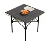 Conjunto de Mesa e Cadeiras Dobráveis para Camping Explorer, Mesa Rolo de Ovo para Exterior, Mesa de Piquenique, Combinação Portátil de Mesa e Cadeiras, Conjunto Completo de Equipamentos