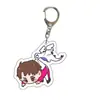 Llavero de Chico de Voleibol Periféricos de Anime Hinata Shoyo Hiyoshi Ryouta Kousha Yanagi Kuroo Tetsurou Colgante