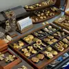 Joias Vintage de Segunda Mão Brincos de Estilo Novo de Alta Qualidade Brincos Geométricos Exagerados Retrô para Mulheres Acessórios Atacado Yiwu