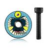 Juego de cuencos para bicicleta MUQZI, cubierta para horquilla delantera de bicicleta de montaña o carretera, cubierta superior para manillar, cubierta vertical de aleación de aluminio personalizada
