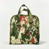 Bolsa de Tocador Portátil, Neceser, Bolsa de Tocador con Cierre de Velcro, Diseño de Camuflaje