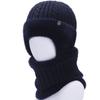 Gorro de invierno para hombre de mediana edad y mayor, cálido, de punto, con forro polar, grueso, de lana para papá y abuelo, con protección para los oídos, venta al por mayor