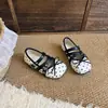 Novidades Outono 2026 Sapatos Casuais Infantis Meninas Moda Bolinhas Sapatilhas Bebê Laço Solado Macio Sapatos de Couro