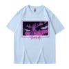 Comércio Exterior Estação Independente Amazon Riman Espada Berserk Vento Impressão Lendária Camiseta Casual Solta de Manga Curta Masculina e Feminina
