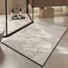 Felpudo de Diatomeas Dorado de Lujo Ligero para Baño Resistente a Manchas Resistente al Desgaste Felpudo para Pies Fácil de Cuidar Lavable Antideslizante