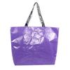 Bolsas Tejidas Personalizadas con Impresión a Color y Laminación, Bolsas Tejidas para Compras para Ropa, Bolsas Tote Tejidas Publicitarias para Exposiciones con Impresión de Logotipo Personalizado