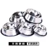 Tigela de aço inoxidável para cachorro, antiderrapante, adequada para gatos e cachorros, disponível em vários tamanhos, tigela para animais de estimação de alimentação lenta, durável e colorida, fabricante de suprimentos para animais de estimação