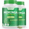 Em Estoque Popular Transfronteiriço Suprimento Cápsulas de Moringa 60 Cápsulas Suporte Marca OEM/E