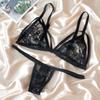 B0237 Nuevos Productos de Comercio Exterior Europeo y Americano Conjunto de Ropa Interior de Encaje Cómodo para Mujer Sujetador Cheng Juan Exclusivo Transfronterizo