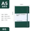 Caderno A5 Transfronteiriço Personalizado Matriz de Pontos Bloco de Notas para Escritório de Negócios Elástico Livro de Registro Logotipo Simples Imprimível