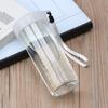 Taza Anticaída Vaso de Agua de Plástico para Mujeres y Hombres Simple de Aspecto Sofisticado Verano Fitness Deportes Portátil Estudiante Venta al por Mayor
