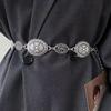 Cinturón de Cadena para la Cintura Transfronterizo para Mujer, Cadena Pequeña Fragante, Cinturón Retro Popular de Estilo Étnico Bohemio para Mujer, Hebilla de Langosta