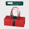 Nueva Caja de Empaque Creativa para el Festival de Primavera y Año Nuevo Caja de Regalo Caja Vacía Dulce Crujiente de Copo de Nieve Caja de Regalo Portátil Decorativa