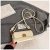 Bolso de Nicho Retro Texturizado de Gama Alta para Mujer 2026 Nuevo Otoño e Invierno Versátil Bolso Cruzado Bolso de Hombro Único Bolso Bandolera Bolso Baguette