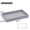Nueva caja portátil de almacenamiento de joyas de viaje transfronteriza caja de joyería una generación de embalaje pequeño para anillos caja de joyería