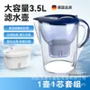 Purificador de agua doméstico Purificador de agua de calidad alemana 3.5L Gran capacidad Filtro inevitable para fabricantes reemplazables Lote directo