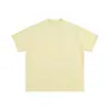 Catteeius T-Shirt Casual Casual de Manga Curta com Tecido de Malha Multicor de Secagem Rápida com Proteção Solar Cleanfit Top com Ombro Direito