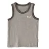 Camiseta interior sin mangas de algodón cepillado para niños, unisex, ropa interior térmica cálida, adecuada para niños pequeños y niños pequeños, capa base ajustada